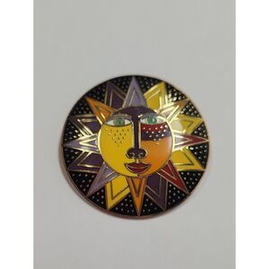 Laurel Burch Soleil Brooch